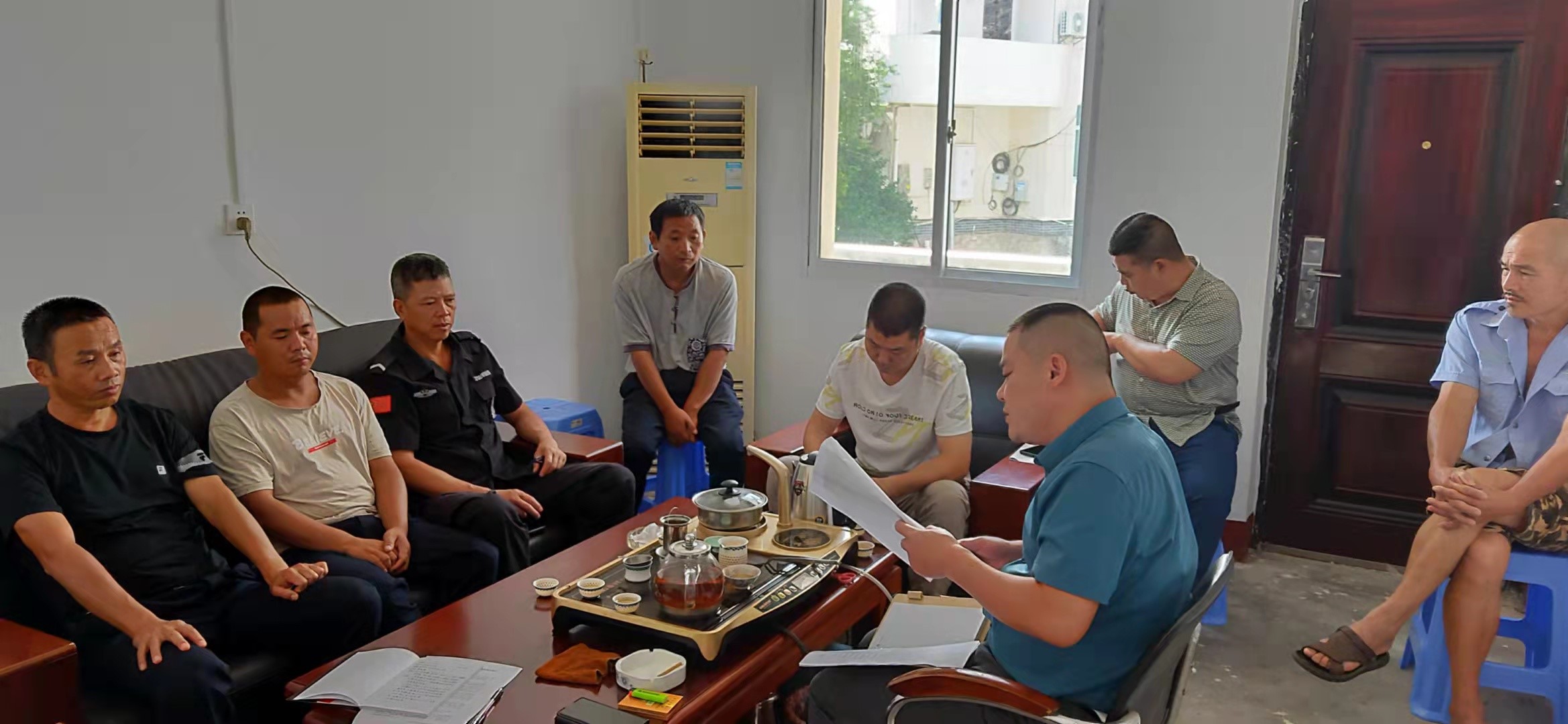 筑牢安全防線，守護(hù)一方平安 ——將溪分公司安全生產(chǎn)工作紀(jì)實(shí)