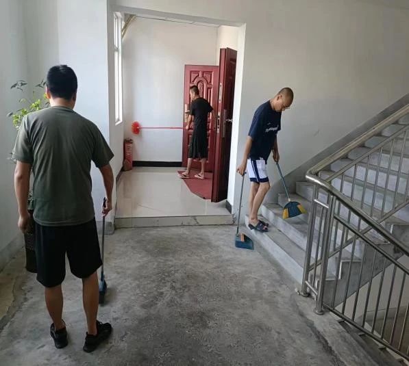 福建金森開展夏季愛國衛(wèi)生運(yùn)動 福建金森開展夏季愛國衛(wèi)生運(yùn)動