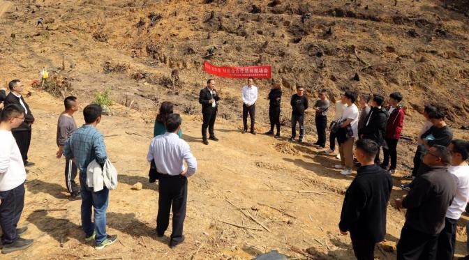 不負(fù)春光好，搶播萬畝林 ——將樂縣村企合作造林工作現(xiàn)場會在福建金森召開