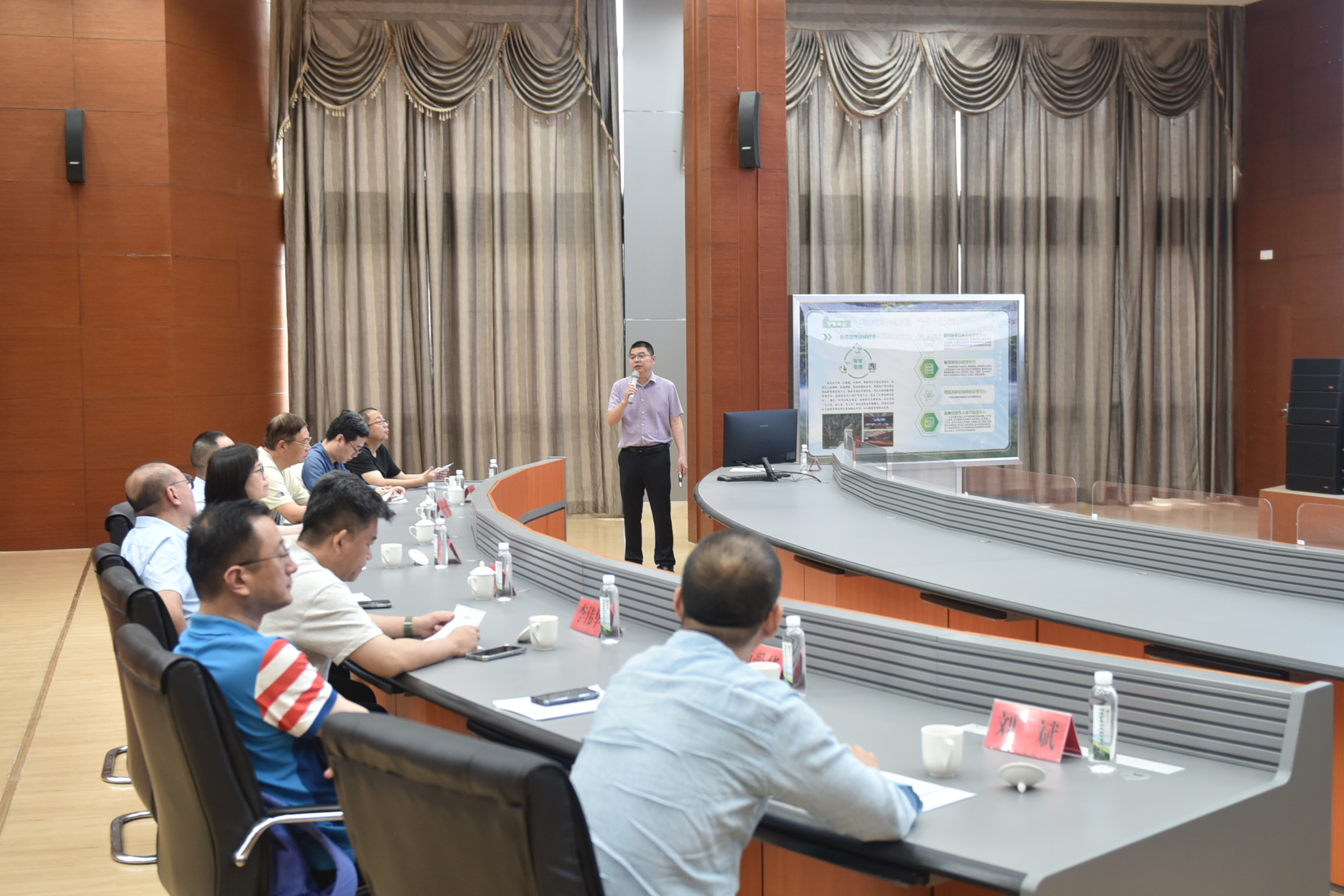 資源互補(bǔ)?合作共贏：上海虹口區(qū)國(guó)資至福建金森調(diào)研