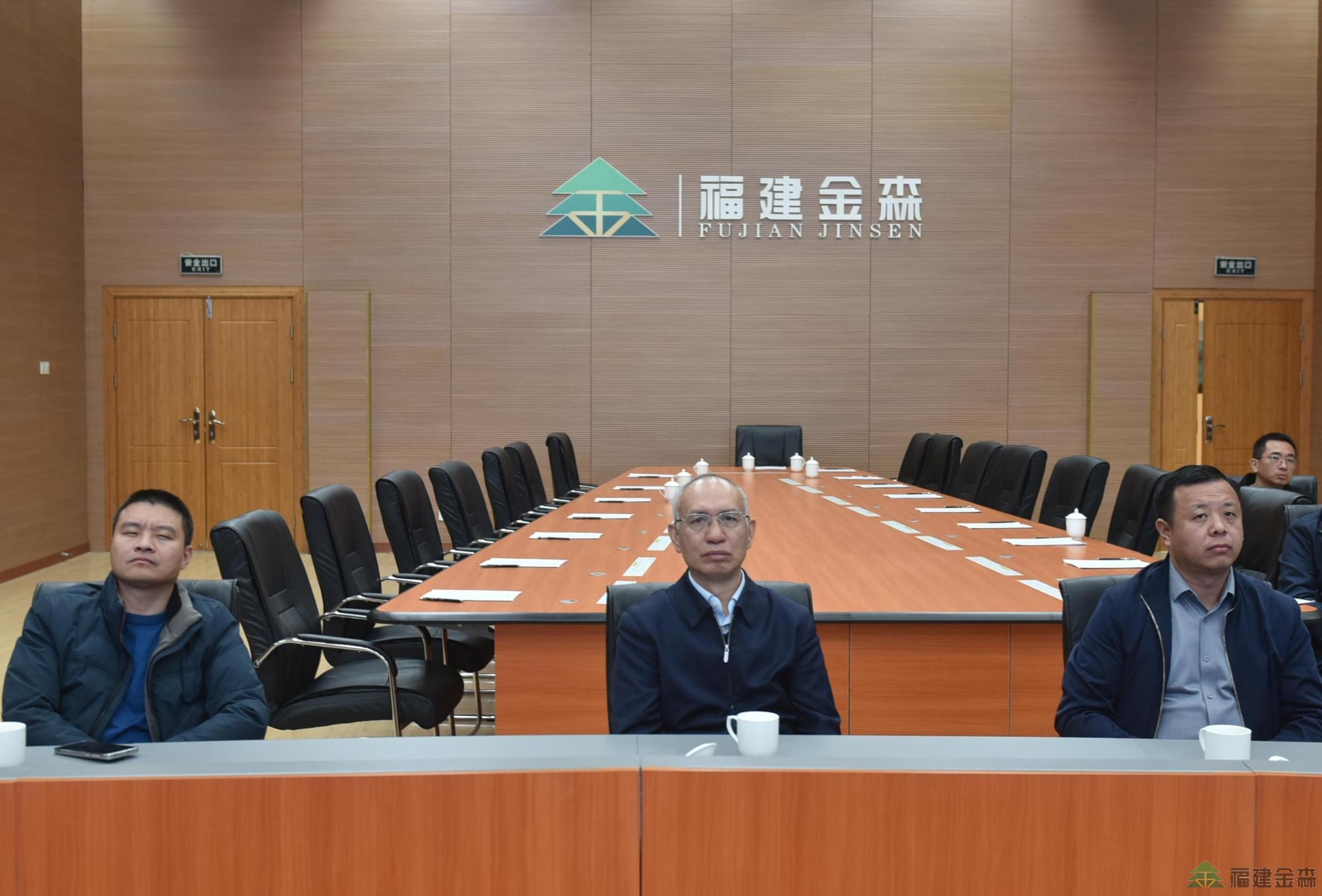 中科院生態(tài)環(huán)境研究中心團(tuán)隊(duì)至福建金森調(diào)研